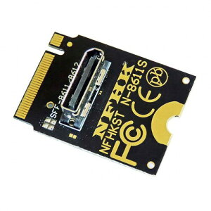 CY �A�_�v�^�[ 2230 PCI-E4.0 M.2 M-key to Oculink SFF-8612 SFF-8611 �����z�X�g�A�_�v�^�[ NVME U.2 SSD eGPU�p, SF-023-2230MM-HX
