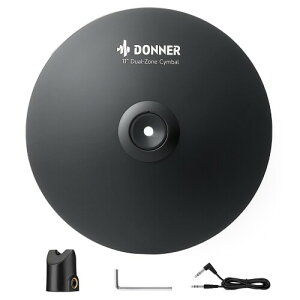Donner �V���o���p�b�h 11�C���` �d�q�h���� �g���~���[�g�p�b�h �f���A���]�[�� �N���b�V���V���o�� �d�q�h�����A�N�Z�T���[ CYB-11D