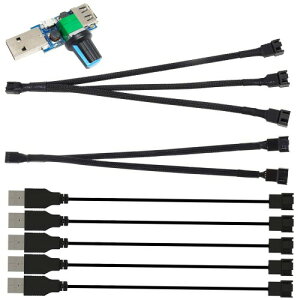 Kiligen 5  USB  3 s / 4 s PWM 5V USB X[u t@dA_v^ P[uAt@M[^A2 EFC PWM Xvb^ P[uA3 EFC PWM Xvb^ P[u