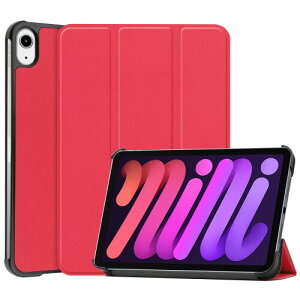 iPad mini7 �P�[�X (A17 Pro 2024) iPad mini ��7/6���� �P�[�X �O�܂�X�^���h �ϏՌ� �I�[�g�E�F�C�N�A�b�v/�X���[�v�@�\ ���^ �y�� �ی�J�o�[,��