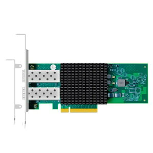 GLOTRENDS ST7477 2�|�[�g 10Gb SFP+ �l�b�g���[�N�J�[�h�i�C�[�T�l�b�g PCIe NIC�jBroadcom BCM57302 �R���g���[���[���ځAPCIe 3.0 x8 �C���^�[�t�F�[�X