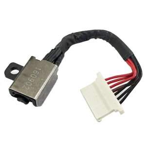 HSSDTECH DC�d���W���b�N�P�[�u���[�d�|�[�g�d���R�l�N�^ Dell �p Vostro 14 5471 Inspiron 5370 P87G P88G TV8K5 0TV8K5 V8CT9 0V8CT9 DC in Power Jack Charging Cable Connector