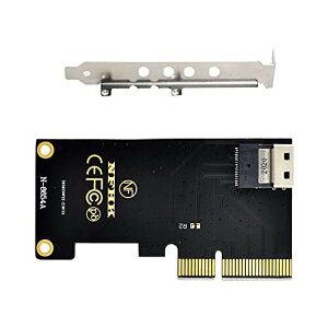 xiwai PCI-E 4X to U.2 U2Lbg SFF-8639 - SFF-8654 XC SAS NVME PCIe SSD A_v^[ C{[hp