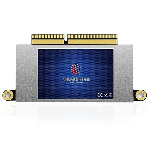 Gamerking Macp 1TB NVMe PCIeSSD  d AbvO[hSSD Ήf MacBook Pro 13C` 2016 A1708 emc 2978, 2017 A1708 emc 3164 (IWiC^[tF[X)