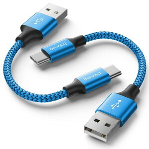 USB Type C P[u Z Baiwwa USB-A to USB-C }[d P[u 30cm QC3.0Ή ^CvC P[u f[^] Galaxy A20 A21 S10 S9 S8AiPhone16/15 Pro iPhone16/15AXperiaASwitch,̑Android USB-C@Ή