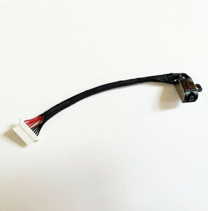 MOQIAN DC電源ジャック充電ポートケーブル交換用 Dell Inspiron 15 7591 7590 P83F シリーズ 48JWV 048JWV