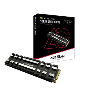 addlink p Addgame A93 2TB V^PS5/ PS5mFς M.2 q[gVŇ^ 2280 PCIe Gen4.0x4 NVMe SSD q[gVN ̌^- TLC DRAMX Gen4X4 SSD Ǎx7,400MB/s [J[5Nۏ (aJP2TBA93M2P)
