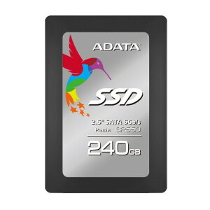 ADATA (�A�_�^) Premier SP550 240GB 2.5�C���` SATA III �\���b�h�X�e�[�g�h���C�u (ASP550SS3-240GM-C)