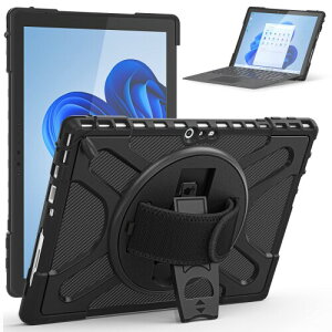 ZenRich Surface Pro 7+/Pro 7/Pro 6/ Pro 5/ Pro 4/ Pro LTE P[X L[{[hΉیP[X LbNX^h Jo[  X^hiK߉\ 360x ] ϏՌ?h~ Sʕی X^h d