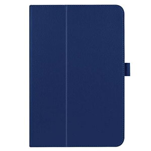 DIGNO Tab KYT34 KC-T304 �p�P�[�X �l�C�r�[�u���[ �}�O�l�b�g�J�� ��� �J�o�[ �X�^���h�@�\�t���P�[�X ���^ �y�ʌ^ �X�^���h�@�\ PU���U�[�P�[�X (�l�C�r�[�u���[)