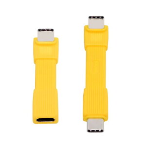 NFHK 2��/�Z�b�g USB5.0 80Gbps �t���b�g�X���� FPC �I�X-�I�X & ���X �����P�[�u�� ������p�x 90�x 240W 16K 8K 60Hz 5K 40Gbps USB4.0 Thunderbolt�Ή� (�C�G���[)