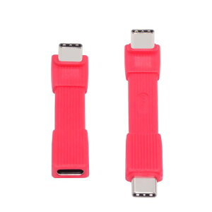 NFHK 2��/�Z�b�g USB5.0 80Gbps �t���b�g�X���� FPC �I�X-�I�X & ���X �����P�[�u�� ������p�x 90�x 240W 16K 8K 60Hz 5K 40Gbps USB4.0 Thunderbolt�Ή� (���b�h)
