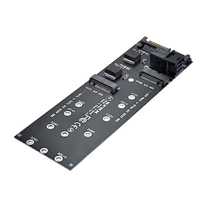 chenyang M.2 NGFF to SATA & NVME PCIe SSD to SFF-8643 gJ[hA_v^[ C{[hp (NVME SSD to SATAɂ͓삵܂)