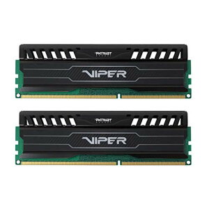 Patriot Memory Viper3 Series DDR3 1866MHz PC3-15000 16GBLbg (2 x 8GB) fXNgbvp CL10 PV316G186C0K