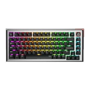 DrunkDeer A75 �E���g�����s�b�h�g���K�[�L�[�{�[�h 75% e�X�|�[�c�Q�[�~���O�L�[�{�[�h ���C�X�C�b�` - ���߉\�ȍ쓮 - 0.01mm RT Plus RT�}�b�` - 8K Hz�AANSI�A�u���b�N - TTC POM�X�C�b�`