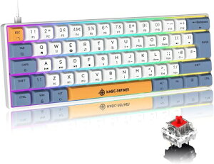 JjJL[{[h L  Q[~OL[{[h eL[X RGBobNCg MacOS/Windows/iOS/AndroidΉ pz 60 RpNg type c USBڑ h 19L[hՓ Q[/ItFX