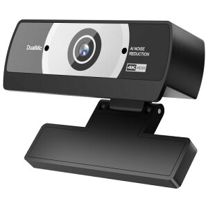 DICCIK web�J���� �}�C�N�t�� �f���A���m�C�Y�L�����Z�����O AI�������␳ HDR 90°�L�p USB 3.0 �v���O���v���C pc�J���� web�J���� Zoom/Skype/Microsoft Teams/OBS�Ή� PC Mac Chrome OS (4K) (�u���b�N)