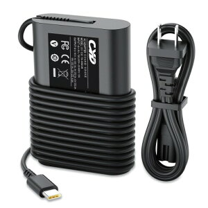 CYD 90W USB C fpType-C ACA_v^[ dA_v^[ m[gp\R[d y ΉDell Chromebook Latitude 7000 Series 7212 7275 7280 7290 7300 7310 7320 7370 7380 7390 7400Ȃǂ m[gPCpACA_v^[ 1.8