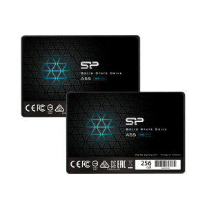 VRp[ SSD 256GB 2pbN 3D NAND̗p SATA3 6Gb/s 2.5C` 7mm PS4mF 3Nۏ A55V[Y SP256GBSS3A55S25