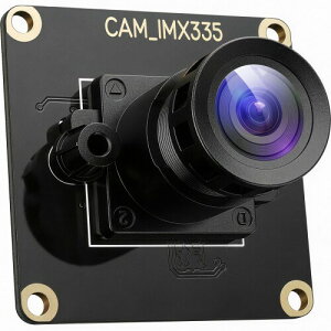 InnoMaker Raspberry Pi�p5MP�J�������W���[���A����STARVIS IMX335�Z���T�[�A2592x1944@30FPS�A99°�L����p�AIR�t�B���^�[�AMIPI CSI-2�APi 5/4B/3B+/Zero/CM4/CM5�Ή�
