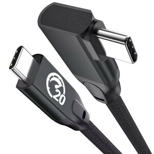 UseBean USB Type C P[u L^ 1M, 4K/60Hz fo USB 3.2 Gen 2X2 20Gbpsf[^] PDΉ100W}[d ^Cvc[dP[u iPhone 15, MacBook, iPad mini/Pro, Matebook, Xperia, Galaxy S24/S23/S22, SonyType-c@