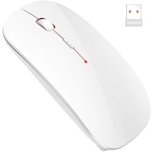 }EX  CX}EX 2.4GHz Bluetooth [d ^ É 3DPI[h w ^ y x Mac/Windows/Surface/Microsoft Pro/iPadɑΉ USBV[o[&{戵t (zCg)
