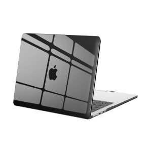 MOSISO Ή@ MacBook Air P[X 13C` M4 M3 M2`bv 2025-2022 A3240 A3113 A2681Aی Ή@ MacBook Air 13.6C` vX`bN n[h P[X Jo[(X[N ubN)