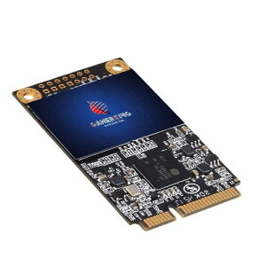 GamerKing SSD Msata 120GB SATA III 6Gb/s ^ Solid State Drive n[hhCu \n[hhCum[g/p\R/fXNgbvKp \bhXe[ghCu 3NۏSSD (120GB, Msata)