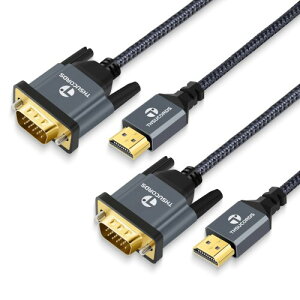 Thsucords HDMI VGAP[u 1M 2{pbNbLґgHDMI VGAA_v^[P[u(IX-IX)Rs[^[AfXNgbvAm[gp\RAPCAj^[AvWFN^[p