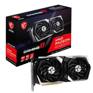 MSI Radeon RX 6600 XT GAMING X 8G OtBbNX{[h VD7840