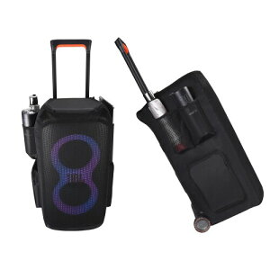 Houdsuem �h�o�J�o�[ JBL PartyBox Stage 320/330 Bluetooth�X�s�[�J�[ �p�P�[�X �J�o�[ PartyBox Stage 320/330�ی�P�[�X �}�C�N���[�\ �A�N�Z�T���[�ނ⏬�������[�\ ���h�~ ����h�~ (For PartyBox Stage 3