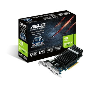 ASUS NVIDIA GeForce GT730ڃrfIJ[h t@X GT730-SL-2GD3-BRK