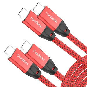 UseBean USB C & USB CP[u2M(2{Zbg)USB Type-CP[u,4K/60Hzfo Type C[dP[u MacBook Pro, iPad Pro/Mini, Galaxy S23 S24, Pixel, SonyUSB-C@Ή