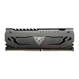 Patriot Viper Steel DDR4 3200MHz PC4-25600 16GB A~jEq[gVN fXNgbvp PVS416G320C6