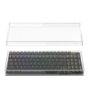 Geekria �L�[�{�[�h �_�X�g�J�o�[ �����A�N���� �L�[�p�b�h�J�o�[ 100�L�[ �R���s���[�^�[ ���J�j�J���L�[�{�[�h�p ASUS ROG Strix Scope II 96�AGlorious GMMK 2 96�AAula F99 �ɑΉ�