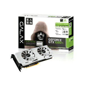 lu rfIJ[h VV[YGALAKURO Whitef GEFORCE GTX 1080Ti GK-GTX1080Ti-E11GB/WHITE