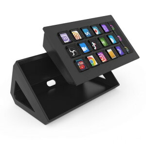 �X�g���[���f�b�N stream deck �V���[�g�J�b�g�L�[ 15�̃J�X�^���L�[ �z�M�Ҍ����f�o�C�X ����f�o�C�X �V���[�g�J�b�g�����[�g �Ў�L�[�{�[�h Twitch/YouTube�̃��C�u�z�M�x���@�� PC/Mac��