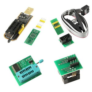 ACEIRMC SOIC8 SOP8eXgNbv EEPROM 93CXX / 25CXX / 24CXX + CH341A 24 25V[YEEPROMtbVBIOS USB + 1.8VA_v^[+ Soic8A_v^[vO}[W[Lbgp(1Zbg)