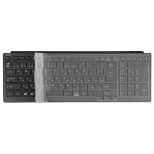 �L�[�{�[�h�J�o�[ for �x�m�� FMV Desktop F K1/L1�V���[�Y (2025~2026����) Fujitsu 23.8 27�C���` F77 F76 F75 F56 F55 WF3 WF2 WF1 �L�[�{�[�h �p �_�炩���V���R�[���f�� �ی�J�o�[ �L�[�X�L��