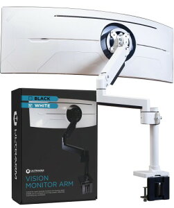 ULTRARM j^[A[ ^ 17-57C`Ή ω׏d20kg O |[ ֐6 KX ʒu VESA 75x75mm 100x100mmΉ ǉA[ g2 ㉺ PCA[  MA20PW-S