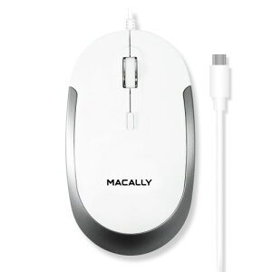 MACALLY LUSB-C }EX - X É 3{^ XN[zC[ 4DPI[h 800/1200/1600/2400 MacPCp Am[gp\R/MacBook Pro/Air/iMacp (White)(UCDYNAMOUSE)