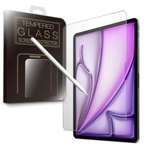 MS factory iPad Air 13�C���` M3 M2 / Pro 13�C���` M5 M4 �p �y�[�p�[���C�N�t�B���� ���{���f�� �K���X�t�B���� �A���`�O���A �ȒP�\��t�� �w��h�~ ���˖h�~ Air13 Pro13 2025 2024 �ی�t�B���� FD-IPDP