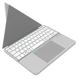 TJK Bluetooth �L�[�{�[�h �܂��ݎ� ���C�����X Keyboard IOS/Android/Windows�ɓK�� US�p��z�� �^�u���b�g�p�L�[�{�[�h �u���[�g�D�[�X�ڑ� �^�b�`�p�b�h�t�� ���� 64�L�[ �ݑ�Ζ� �g�ѕ֗� PC/Sur