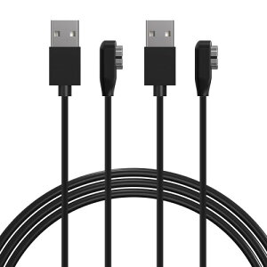 Geekria Snap [dP[u ݊̂ USB [dP[u Magfit VbNX Shokz OpenRun, OpenRun Pro, OpenRun Mini, USB pC`wbhtHd[dP[u (3.2ft/100cm 2pbN)