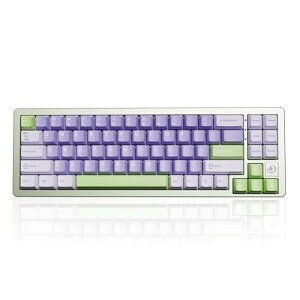 YUNZII AL71 68% Q[~OL[{[h tA~CNC zbgXbvΉ  KXPbg JjJL[{[h NKRO 2.4GHzCXBT5.0/USB-C L RGBobNCg Win/Macp 蕨 ZKF