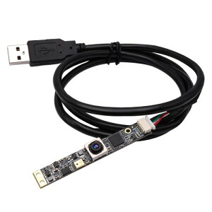 ELP 16MP I[gtH[JX USB J }CNt Rs[^[p ~j UVC USB2.0 Cgo[J }CN USB ZLeB PC JW[ [U[@ EFuJ{[h (