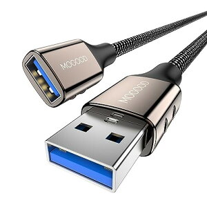 MOGOOD USB P[u USB3.0 R[h P[u҂ Type AIX烁X5 Gbpsf[^]AƖAPCAm[gp\RA^ubgAMacbookɑΉ USB  2M