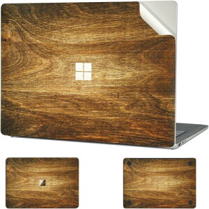 Surface ��p�X�L���V�[�� �J�o�[ �X�e�b�J�[ 2024 Surface Laptop 15�C���` (��7���� Copilot PC) �p �S�g�ی�A���O���\�A�����h�~����юc�����t���[ (�؂̖͗l II)