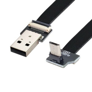 chenyang Micro USB tbgP[u USB 2.0 IX - }CN USB IX 90xAbv pxt { tbNX P[u A_v^[ 0.5M