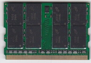 MicroDIMM 2GB 172pin PC2-4200 DDR2 533 CL4 BIBLO LOOX Let's NoteΉ